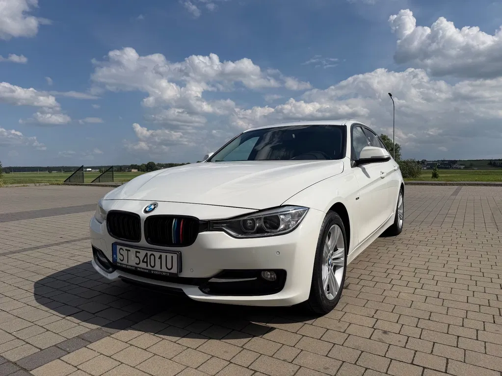 Zdjęcie: 2014 BMW Seria 3