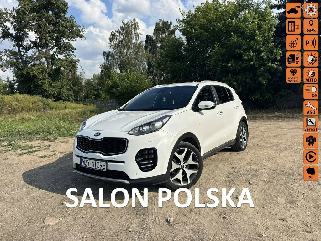 Zdjęcie: 2017 Kia Sportage