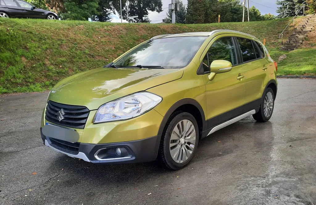 Zdjęcie: 2014 Suzuki SX4 S-Cross