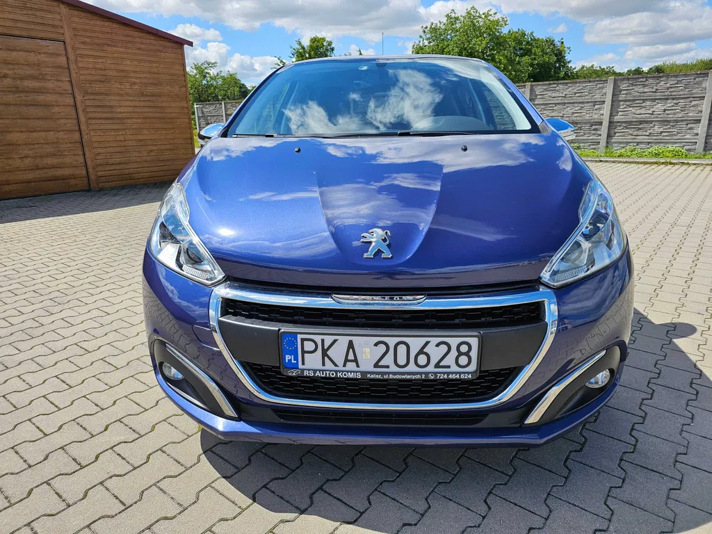 Zdjęcie: 2017 Peugeot 208
