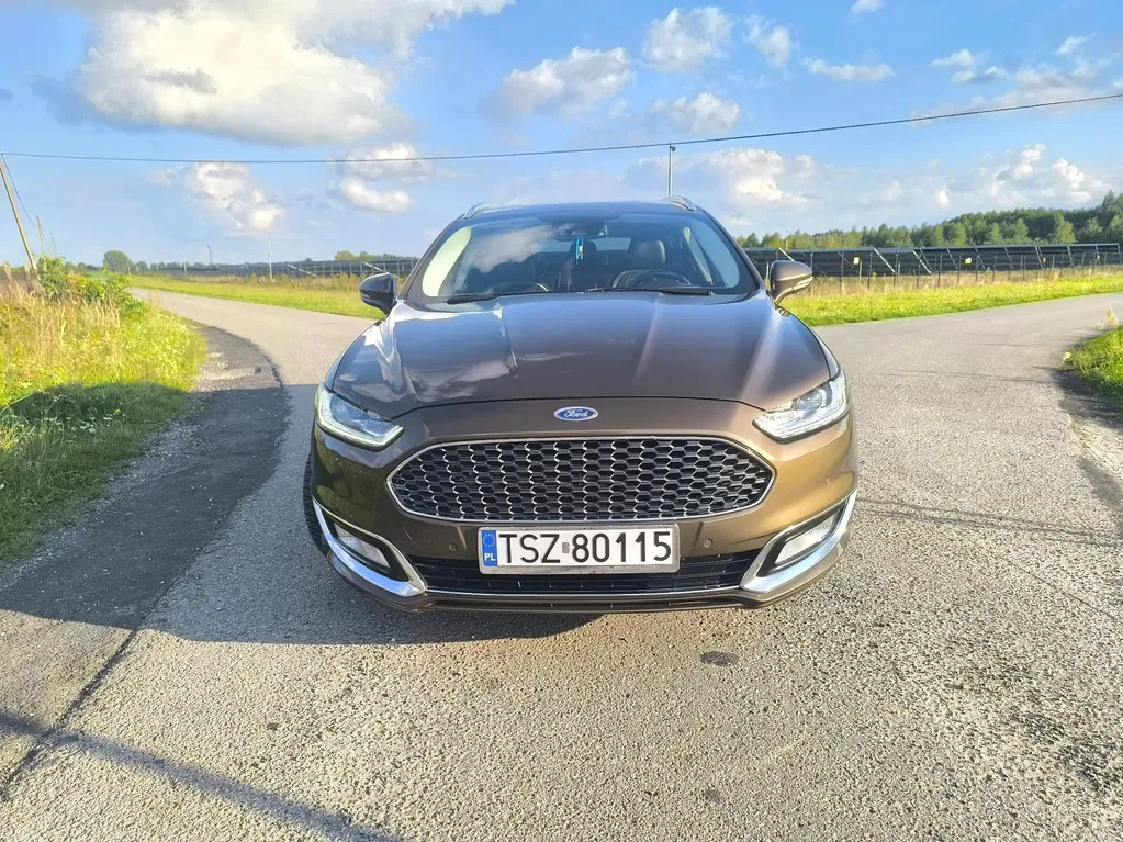 Zdjęcie: 2017 Ford Mondeo