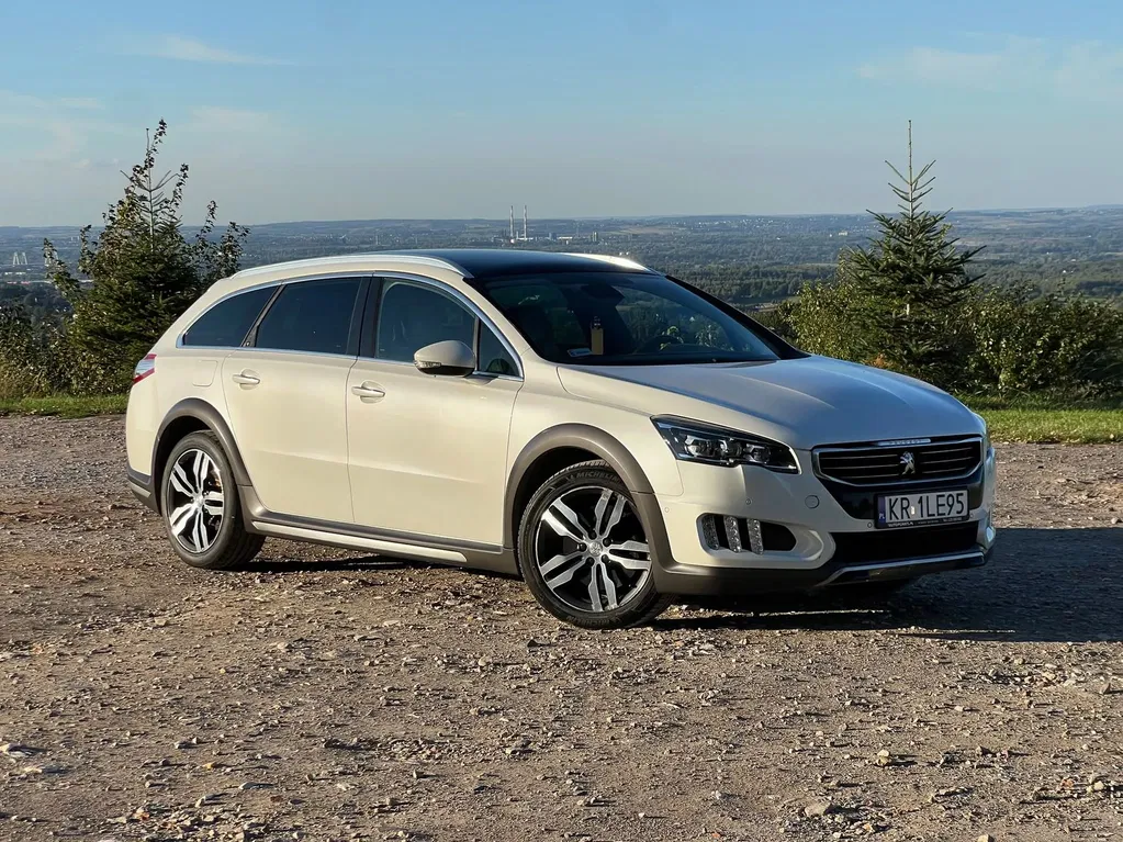 Zdjęcie: 2017 Peugeot 508