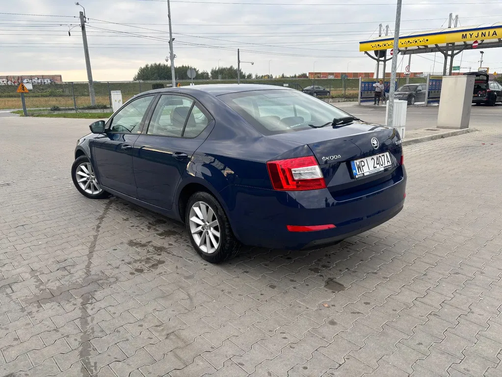 Zdjęcie: 2016 Skoda Octavia