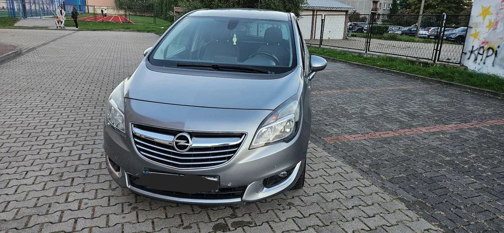 Zdjęcie: 2014 Opel Meriva
