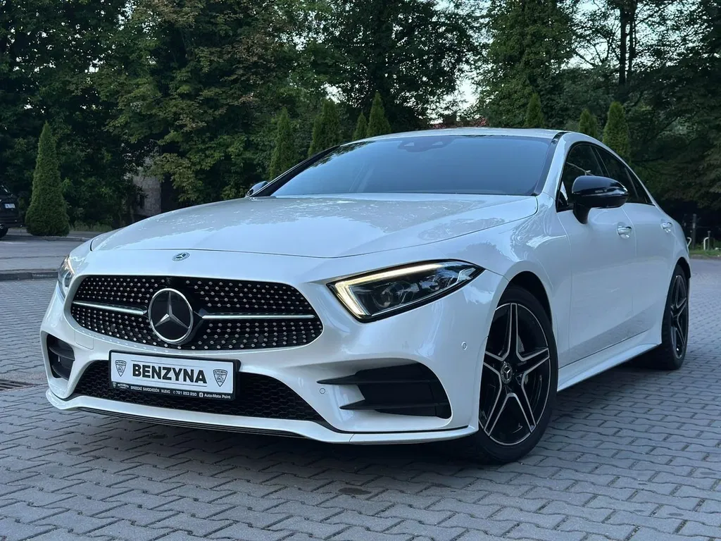 Zdjęcie: 2018 Mercedes-Benz CLS Klasa