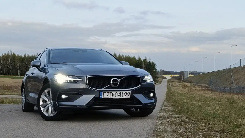 Zdjęcie: 2020 Volvo V60