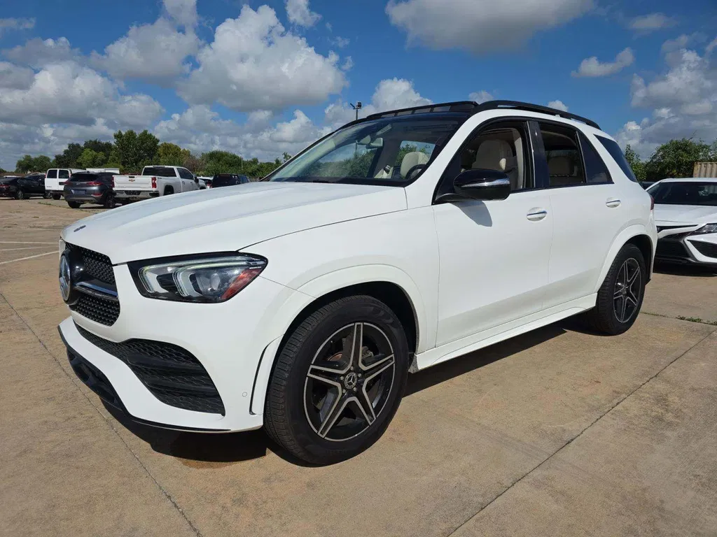 Zdjęcie: 2020 Mercedes-Benz GLE