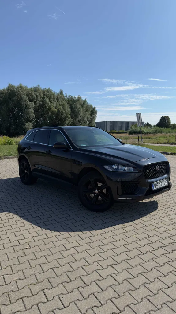 Zdjęcie: 2017 Jaguar F-Pace