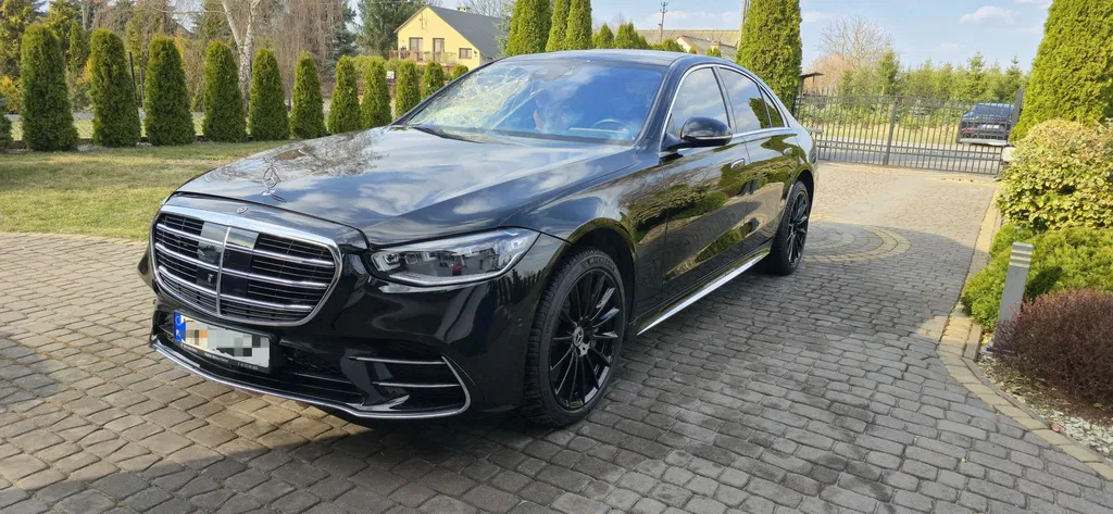 Zdjęcie: 2023 Mercedes-Benz S Klasa