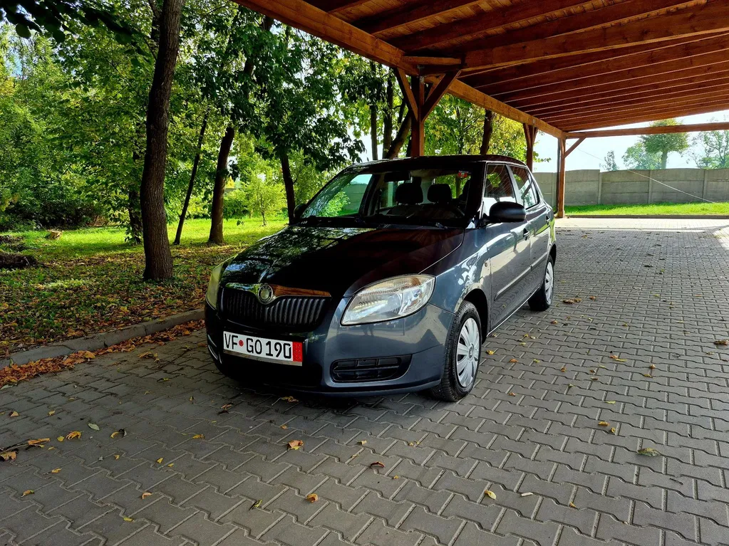 Zdjęcie: 2009 Skoda Fabia