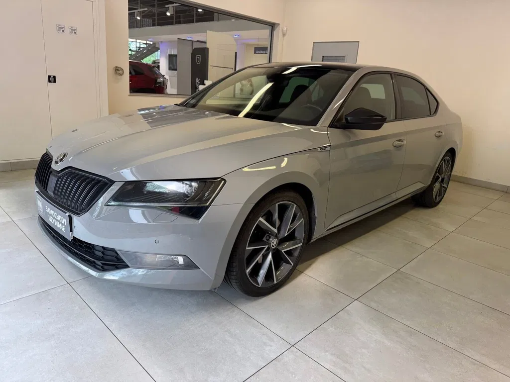 Zdjęcie: 2018 Skoda Superb