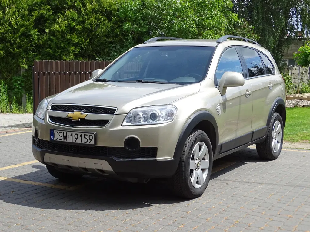 Zdjęcie: 2008 Chevrolet Captiva