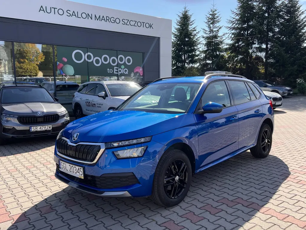 Zdjęcie: 2022 Skoda Kamiq