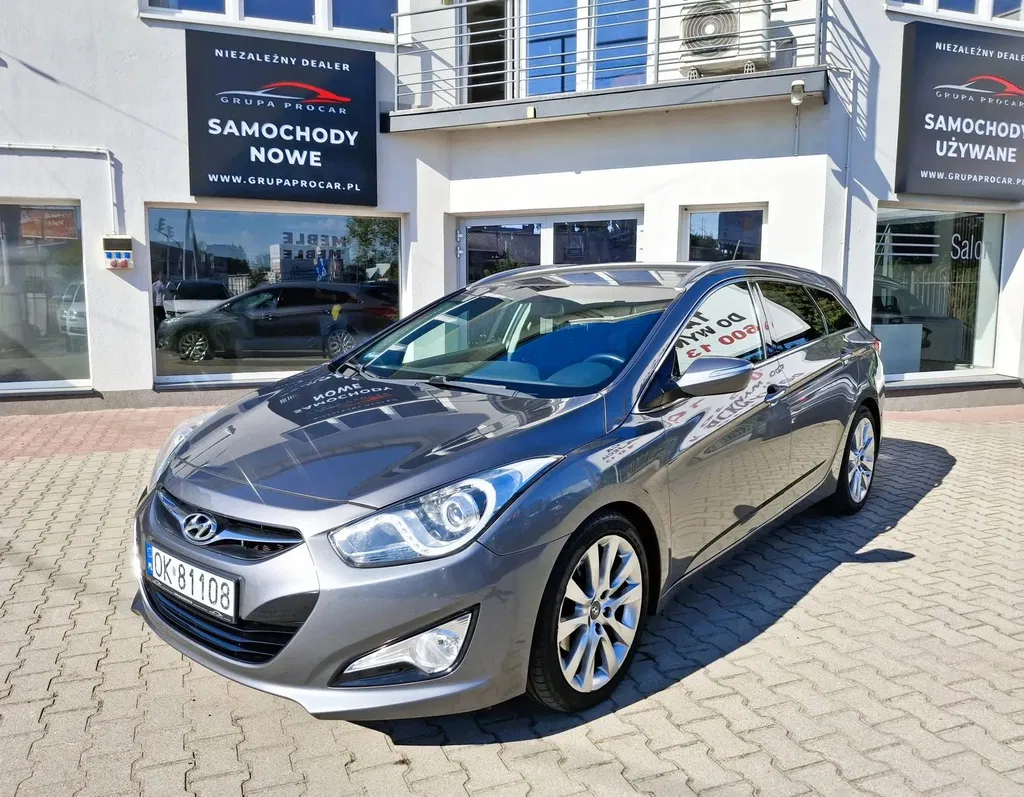Zdjęcie: 2011 Hyundai i40