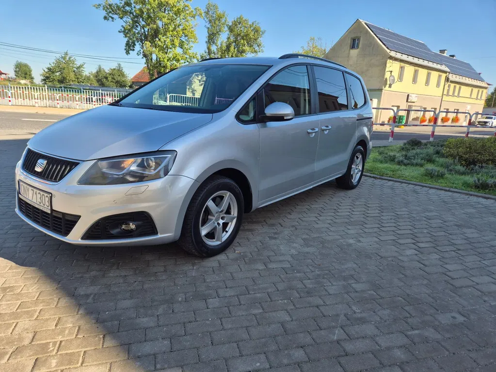 Zdjęcie: 2012 Seat Alhambra