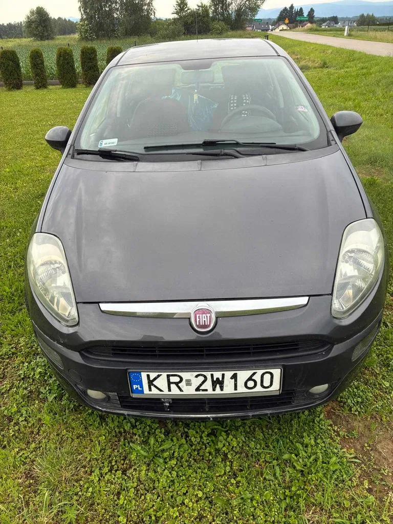 Zdjęcie: 2010 Fiat Punto Evo
