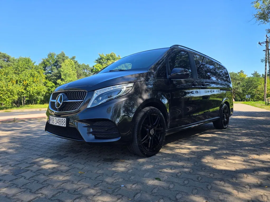 Zdjęcie: 2020 Mercedes-Benz V klasa