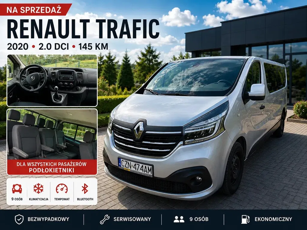 Zdjęcie: 2020 Renault Trafic