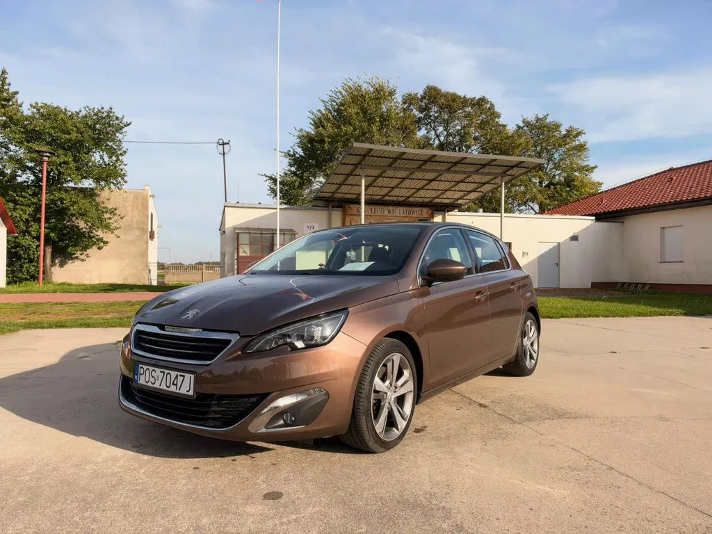 Zdjęcie: 2014 Peugeot 308