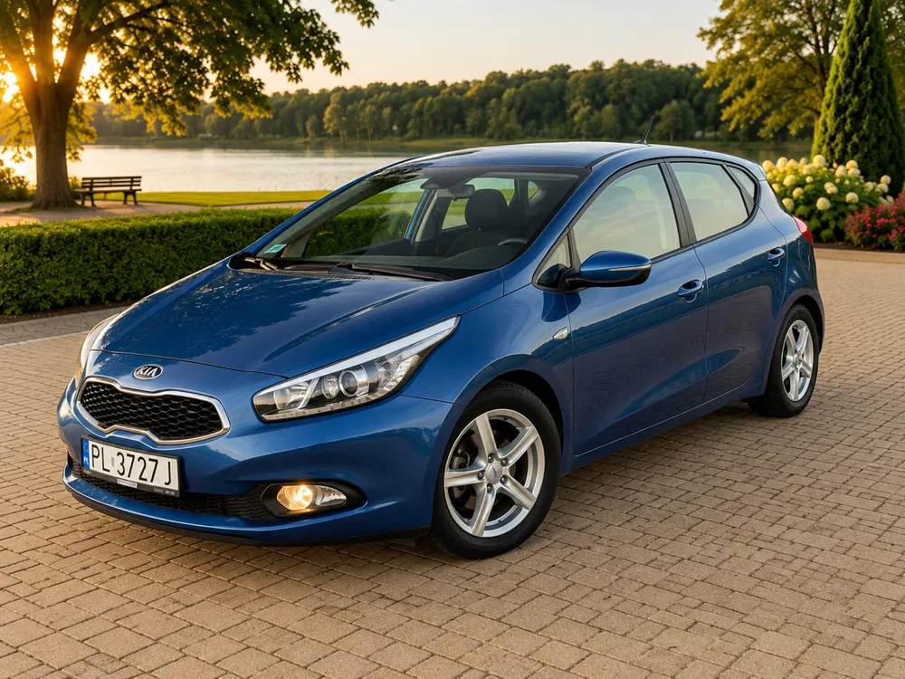 Zdjęcie: 2013 Kia Cee'd