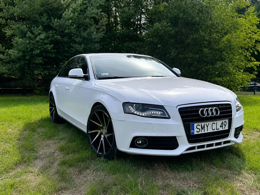 Zdjęcie: 2009 Audi A4Limousine