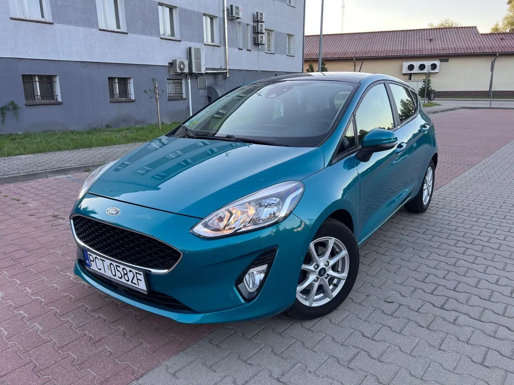 Zdjęcie: 2017 Ford Fiesta