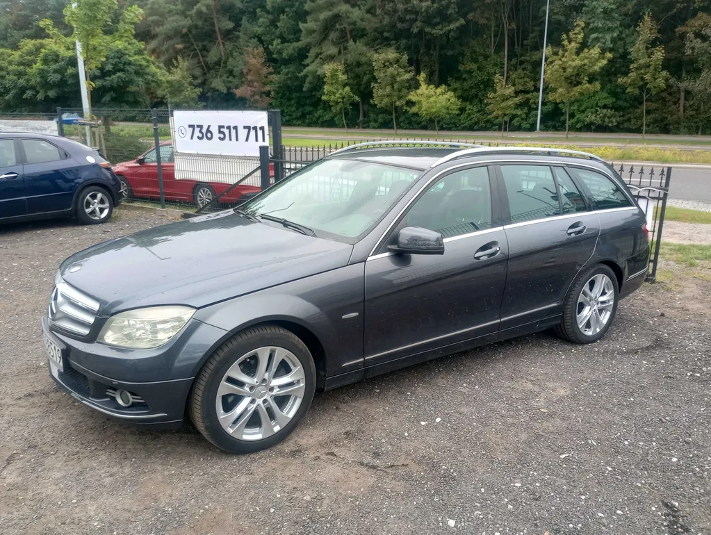 Zdjęcie: 2008 Mercedes-Benz C Klasa