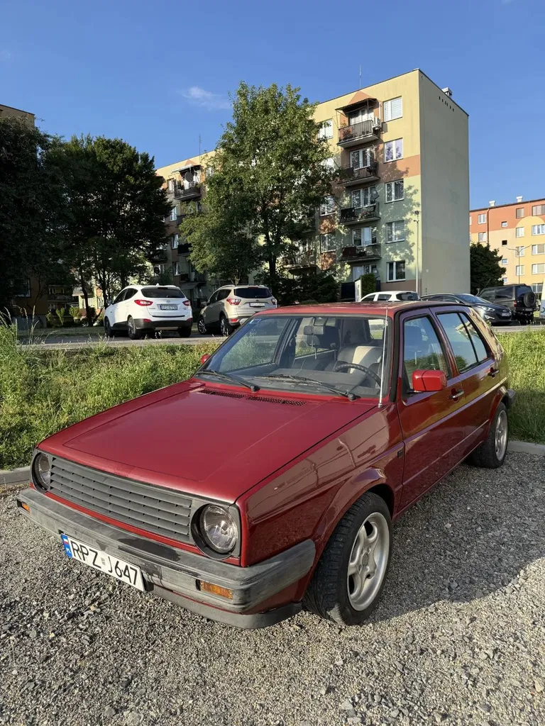 Zdjęcie: 1987 Volkswagen Golf