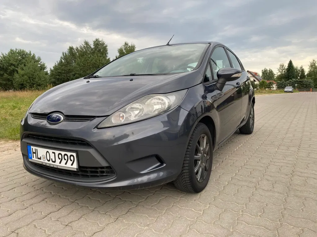 Zdjęcie: 2010 Ford Fiesta