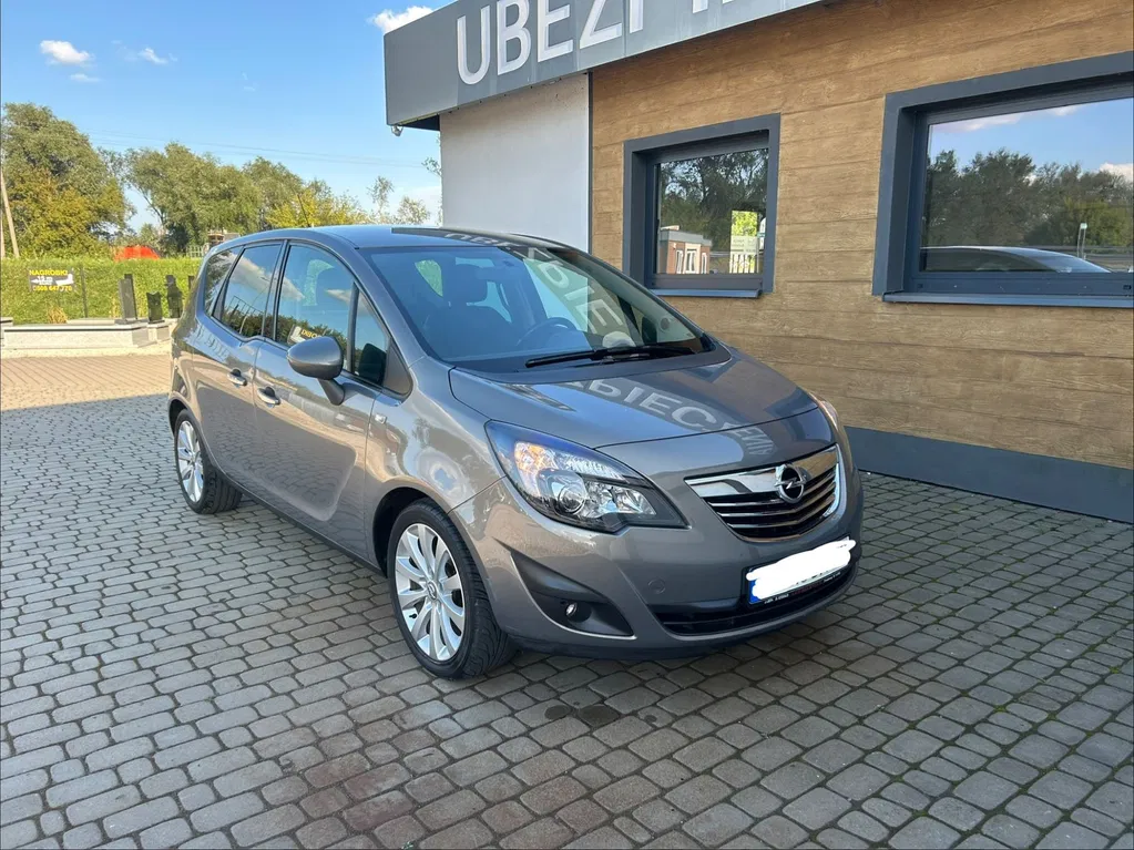Zdjęcie: 2011 Opel Meriva