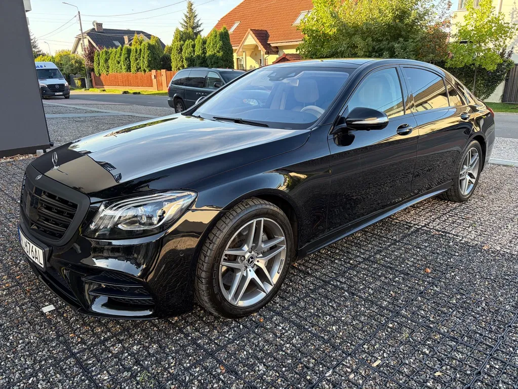 Zdjęcie: 2017 Mercedes-Benz S Klasa