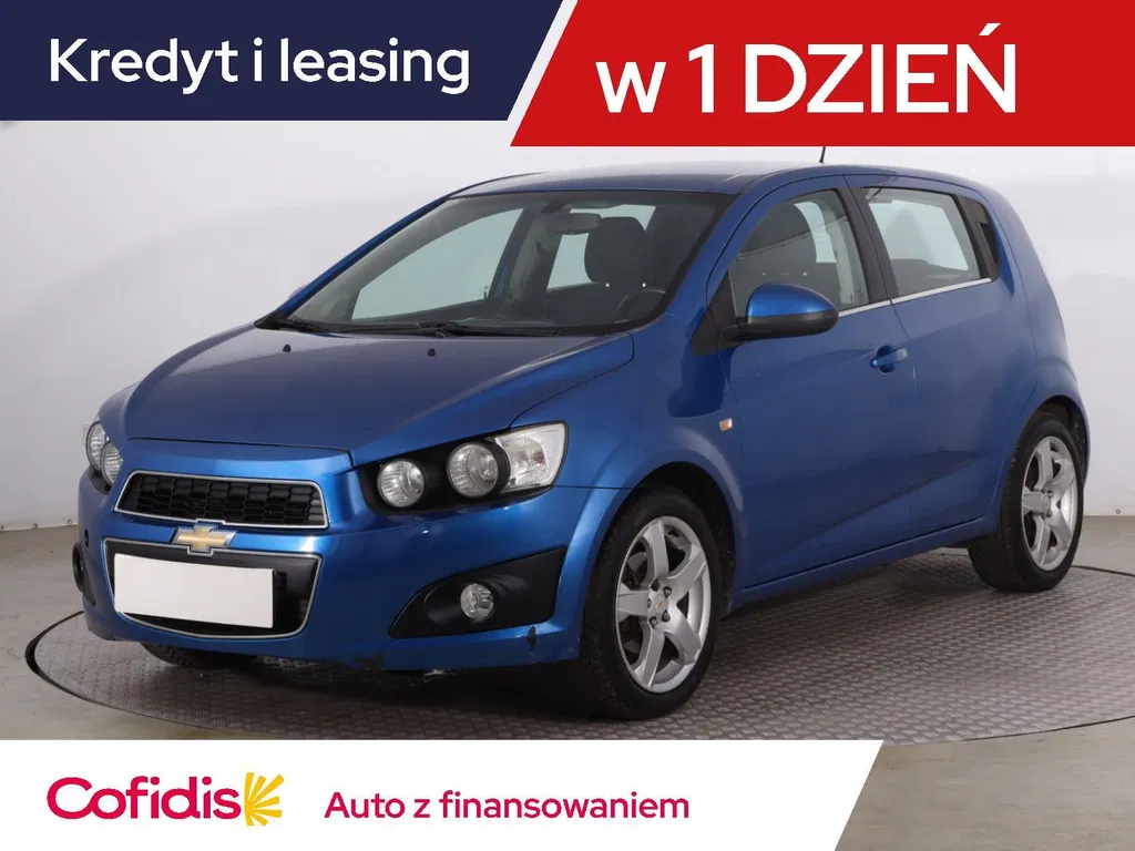 Zdjęcie: 2012 Chevrolet Aveo