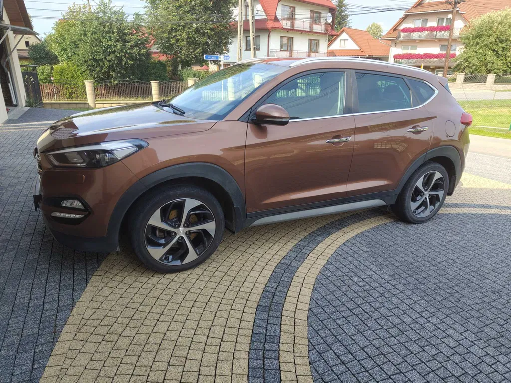 Zdjęcie: 2017 Hyundai Tucson