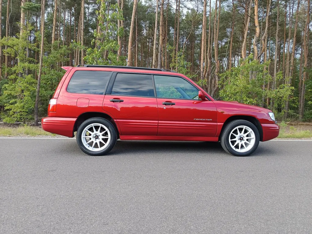 Zdjęcie: 2001 Subaru Forester