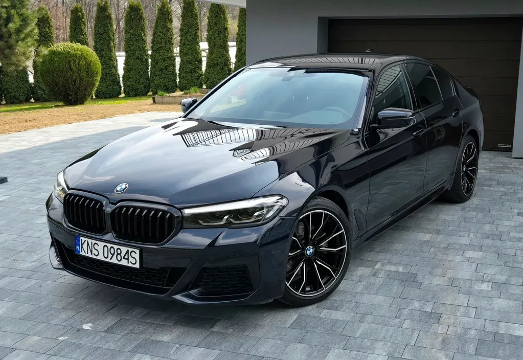 Zdjęcie: 2020 BMW Seria 5