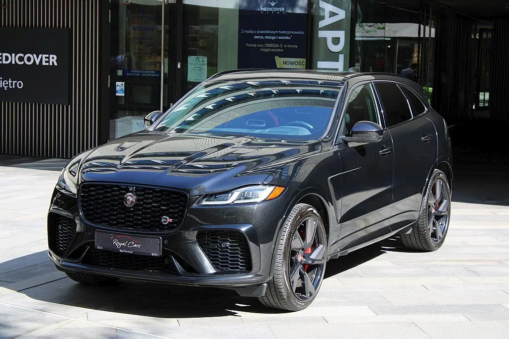 Zdjęcie: 2022 Jaguar F-Pace