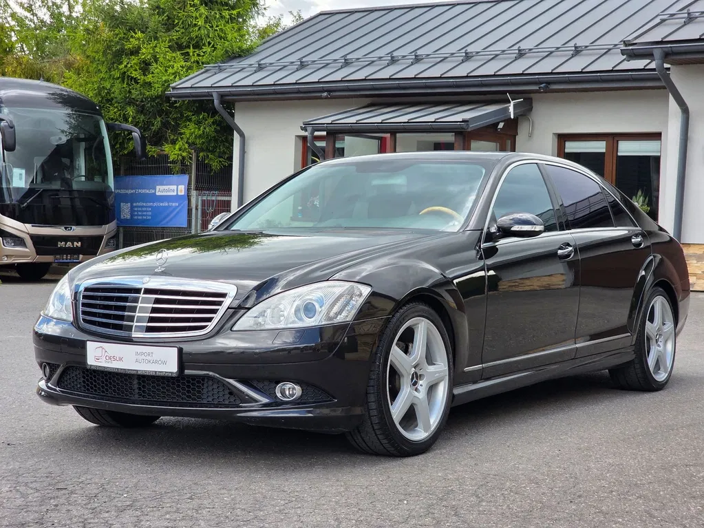 Zdjęcie: 2007 Mercedes-Benz S Klasa
