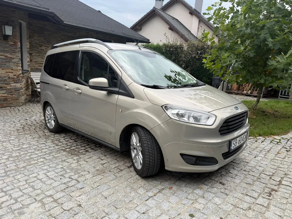 Zdjęcie: 2014 Ford Tourneo Courier