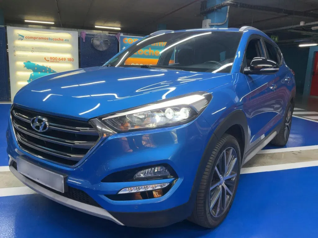 Zdjęcie: 2018 Hyundai Tucson