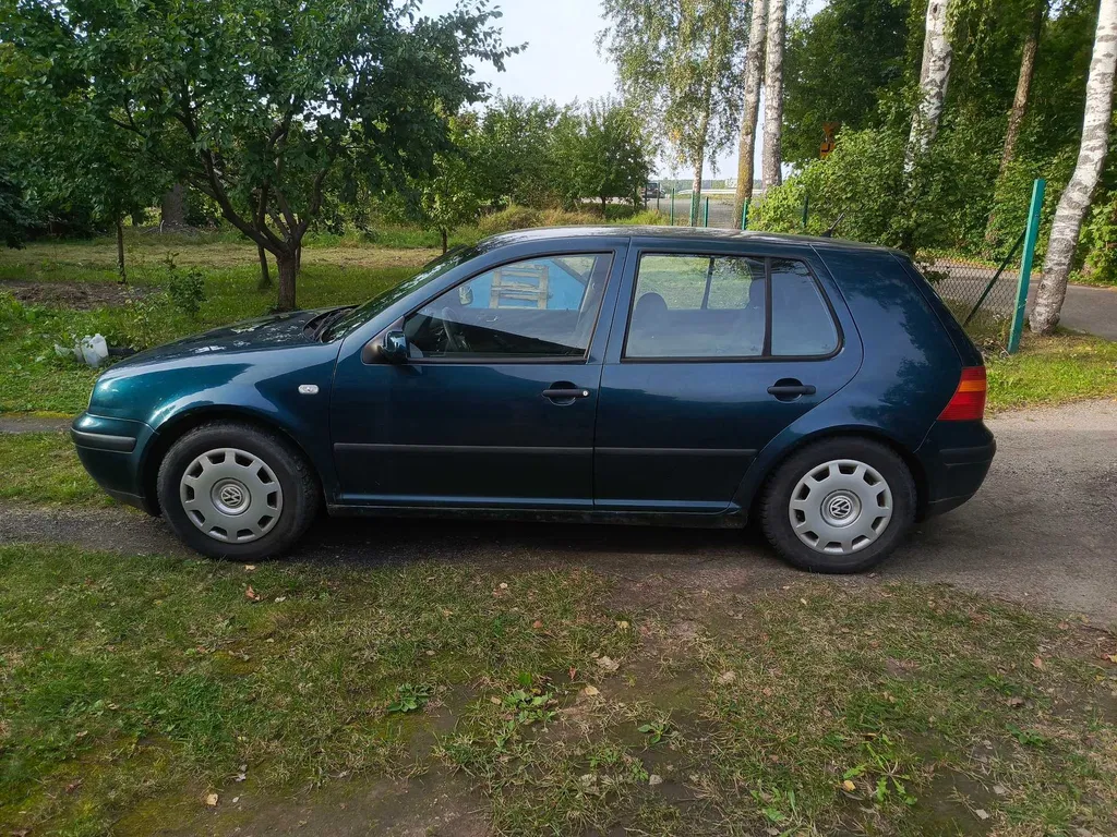 Zdjęcie: 2001 Volkswagen Golf
