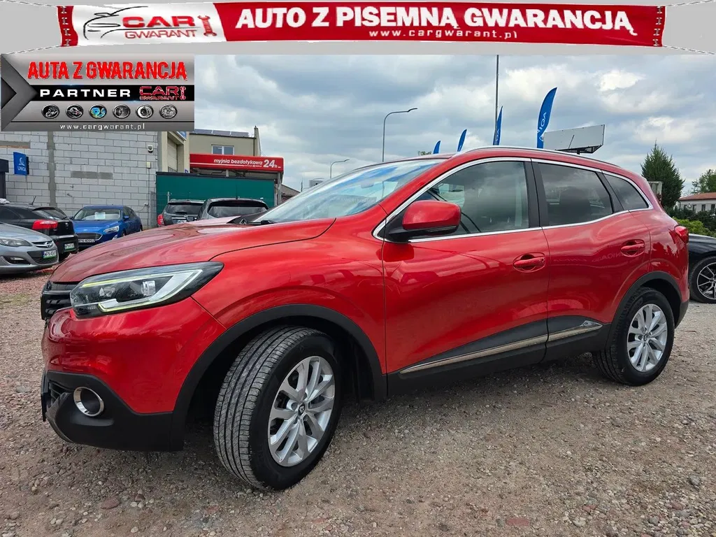 Zdjęcie: 2016 Renault Kadjar