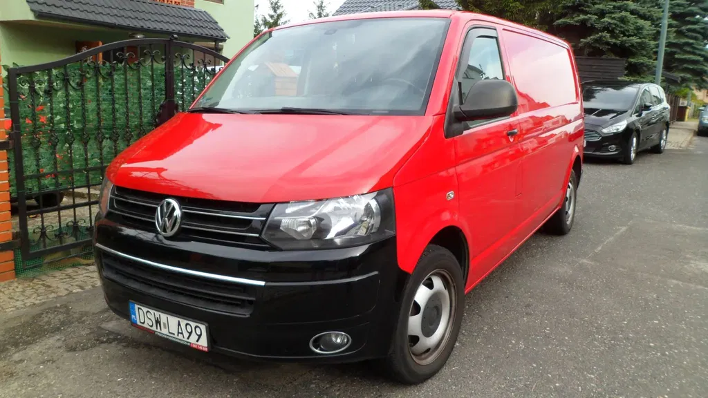 Zdjęcie: 2014 Volkswagen Transporter