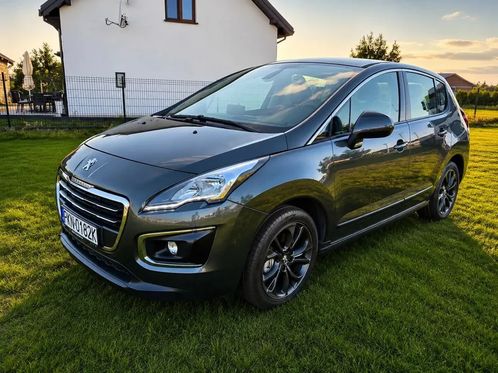 Zdjęcie: 2014 Peugeot 3008