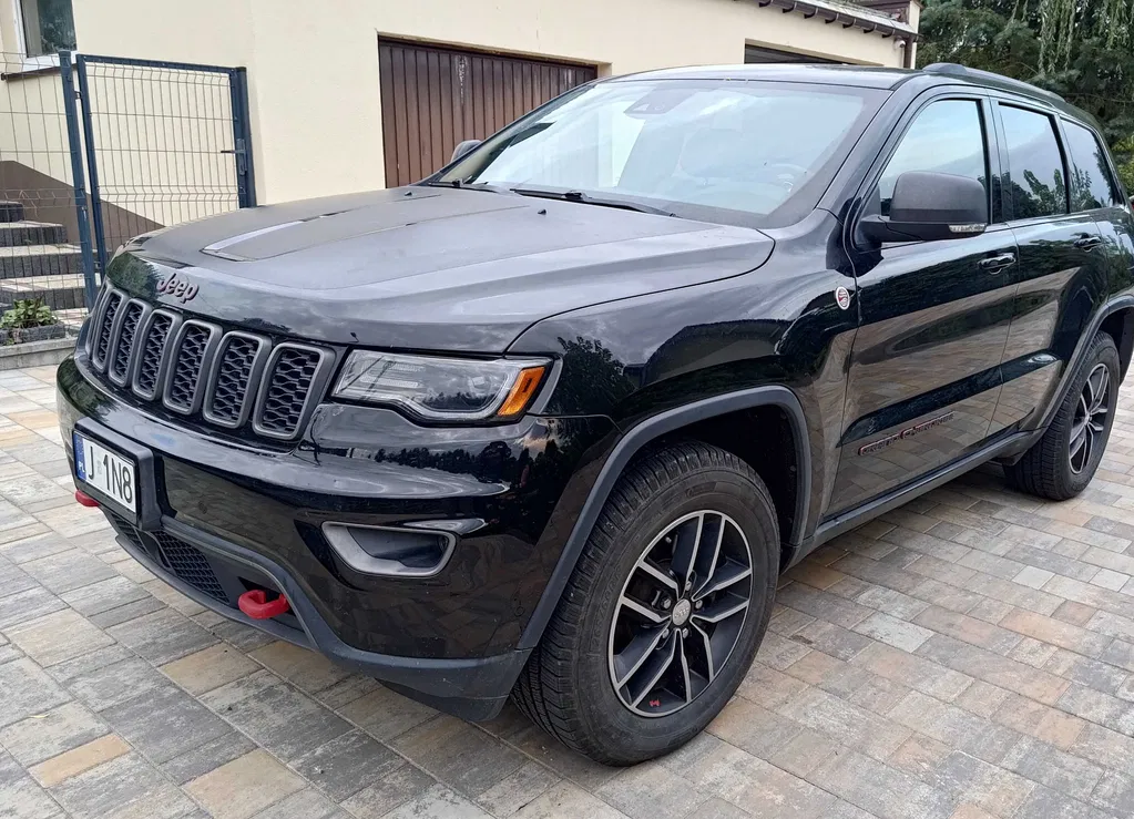 Zdjęcie: 2016 Jeep Grand Cherokee