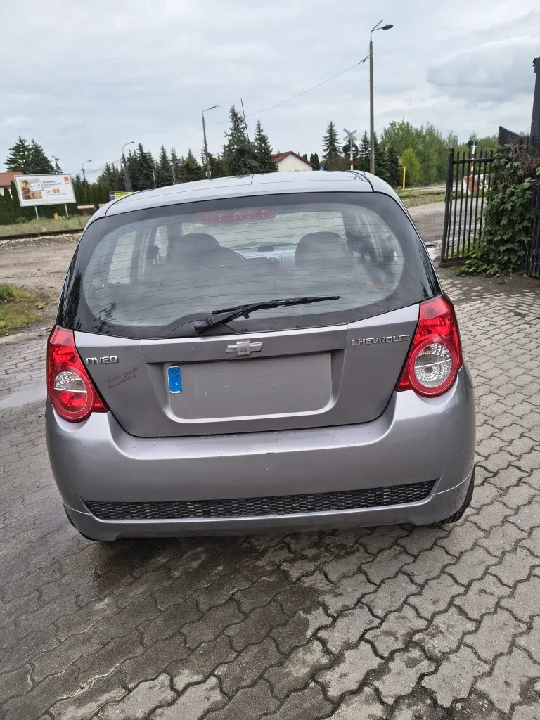 Zdjęcie: 2008 Chevrolet Aveo