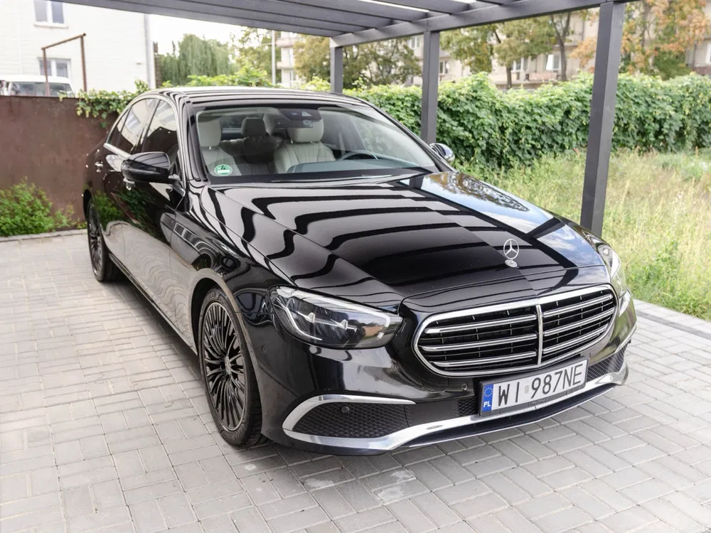 Zdjęcie: 2020 Mercedes-Benz E Klasa