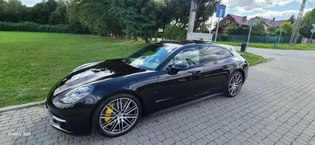 Zdjęcie: 2017 Porsche Panamera