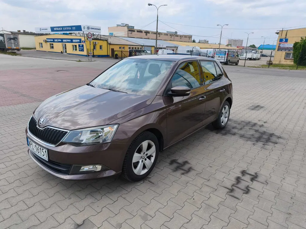Zdjęcie: 2015 Skoda Fabia