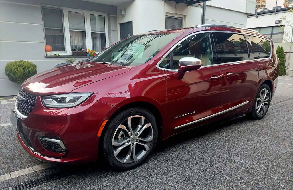 Zdjęcie: 2022 Chrysler Pacifica