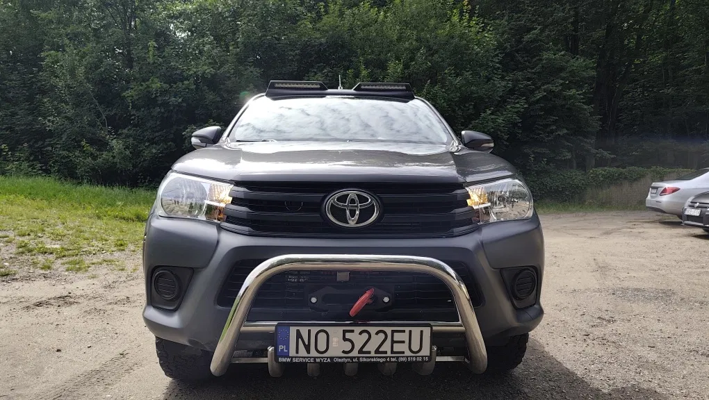Zdjęcie: 2018 Toyota Hilux